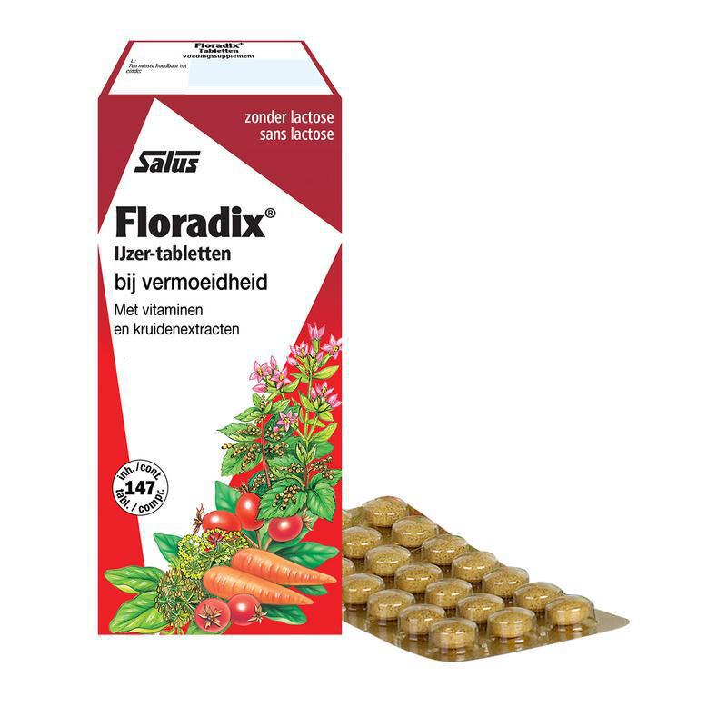 Floradix IJzer 147 tabletten