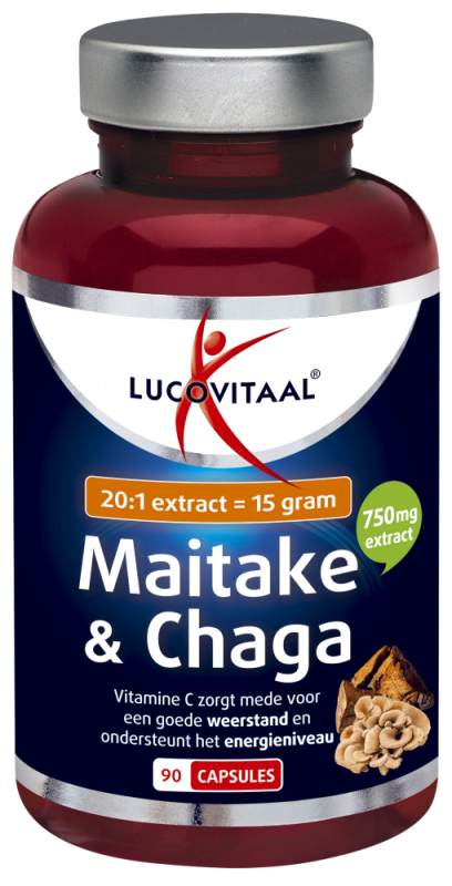 Maitake & Chaga 90 Capsules