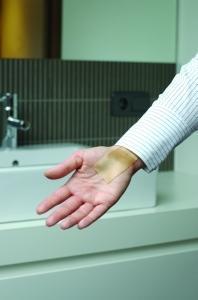 Siliconenpleister Fabric 4 x 13 cm 1 Stuk