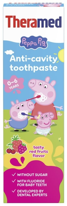 Junior Peppa Pig 0-6 50ml