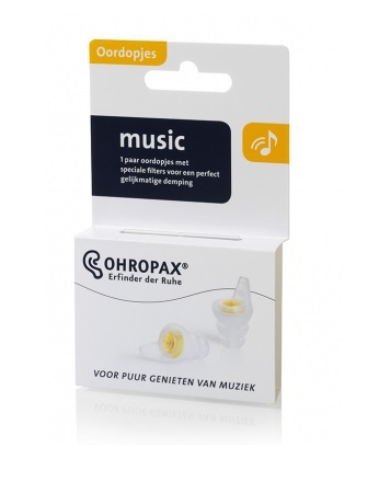 Music Oordopjes  1 Stuk