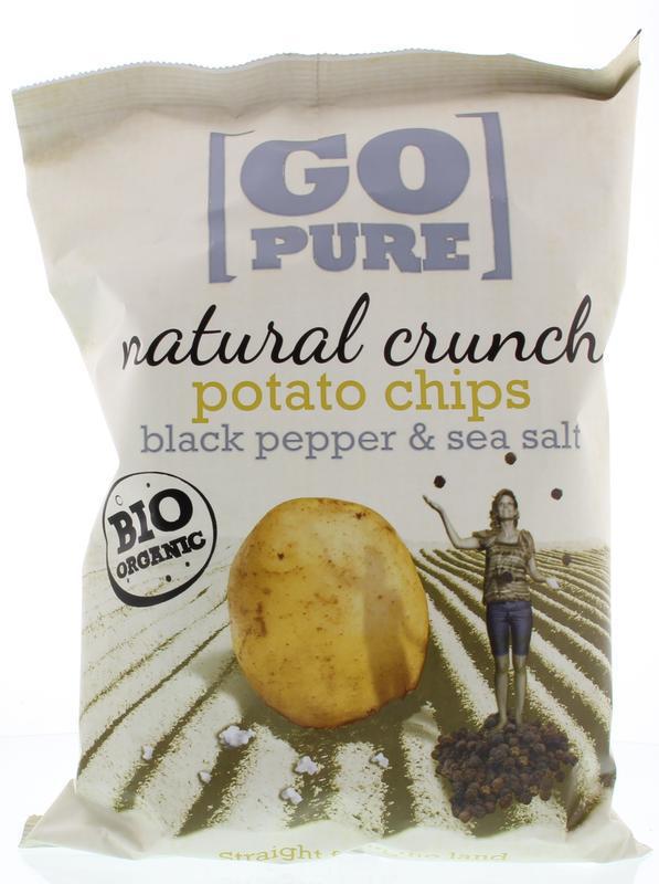 Chips Handcooked Black Pepper & Seasoning 6 x 125 G