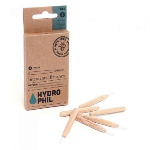 Ragers bamboe 0,6mm 6 Stuks