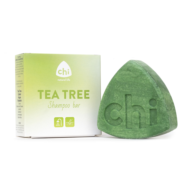 Tea Tree Shampoo Bar 80 G