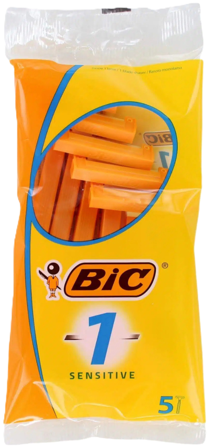 Scheermesjes Sensitive 5 Stuks