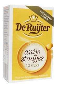 Anijsstaafjes poeder