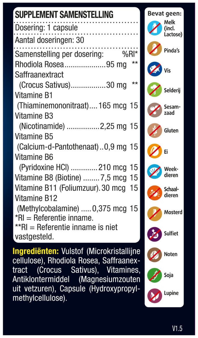 Lucovitaal Lucovita stemming balans 30cp
