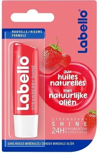 Lipcare - Fruity Strawberry Shine 1 stuk