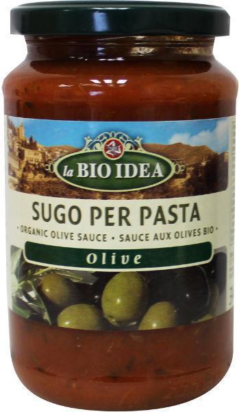 Pastasaus Olijven 340g