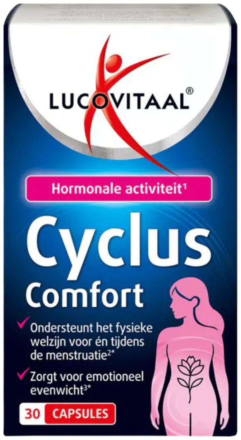 Lucovitaal Cyclus Comfort 30 Capsules