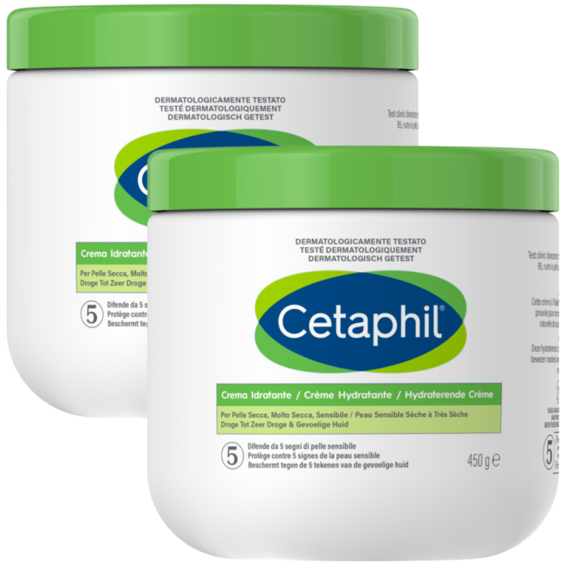 Hydraterende Crème 2 x 450 gram