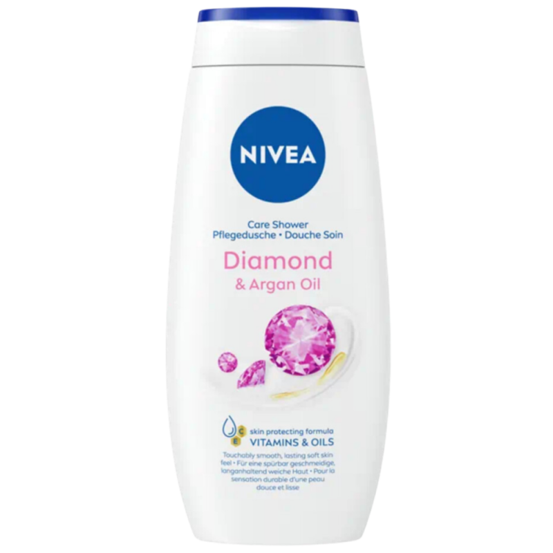 Nivea Douche diamond touch 250ml