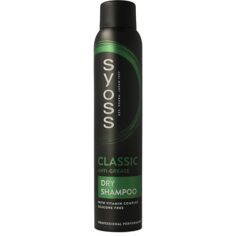 Syoss Droogshampoo anti grease 200ml