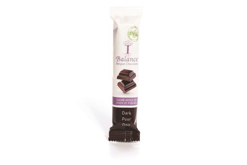 Chocolade reep puur 35g