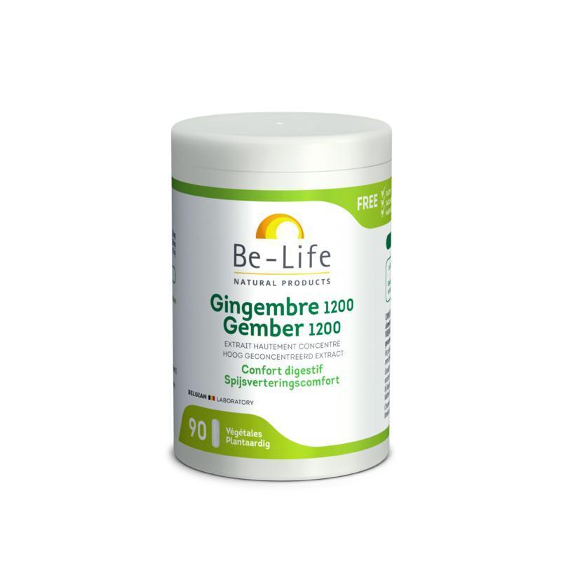 Gember 1200 Bio 90 Vegan Capsules
