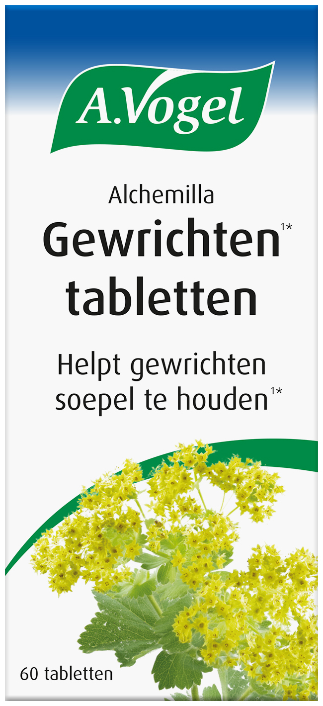 A.Vogel Alchemilla gewrichten tabletten 60 Stuks