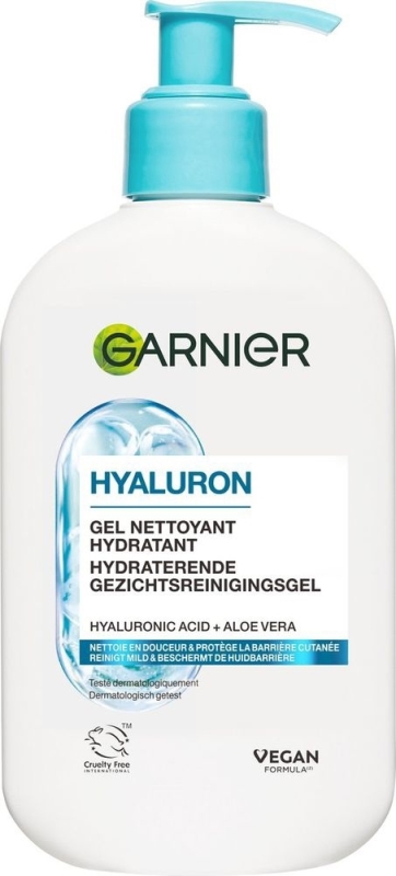 Garnier Deep Cleanser Aloë Hyaluronzuur 250 ML