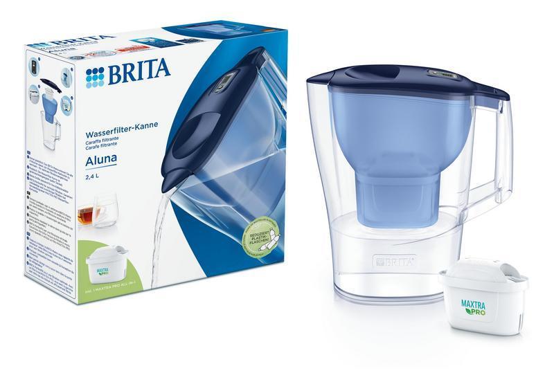 Waterfilterkan Aluna Blauw 2,4 L