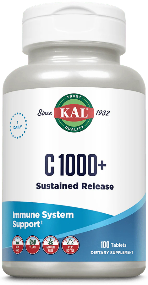 Kal Vitamine C1000 Plus 100st