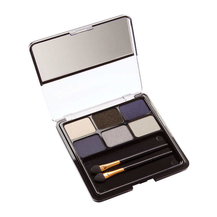 Smokey Eyes Set Blue 1 Stuk