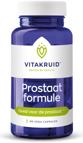 Vitakruid Prostaatformule 60 vegacapsules