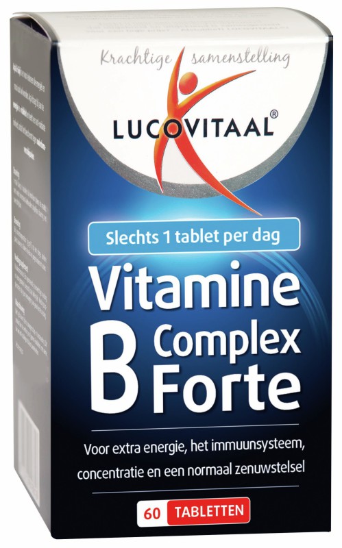 Vitamine B Complex Forte 60 tabletten