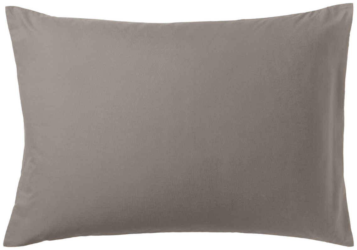 Lucovitaal Kussensloop Bamboo Taupe 50x70 1st