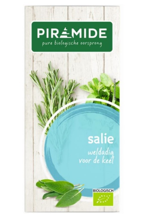 Salie Thee Eko 20 stuk