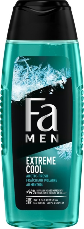 Men Xtra Cool Body & Hair Douchegel 250ml