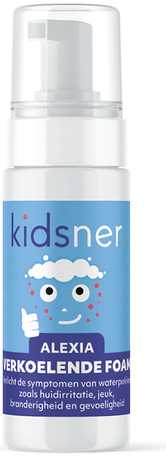 Kidsner Verkoelende Foam bij Waterpokken 100 ML