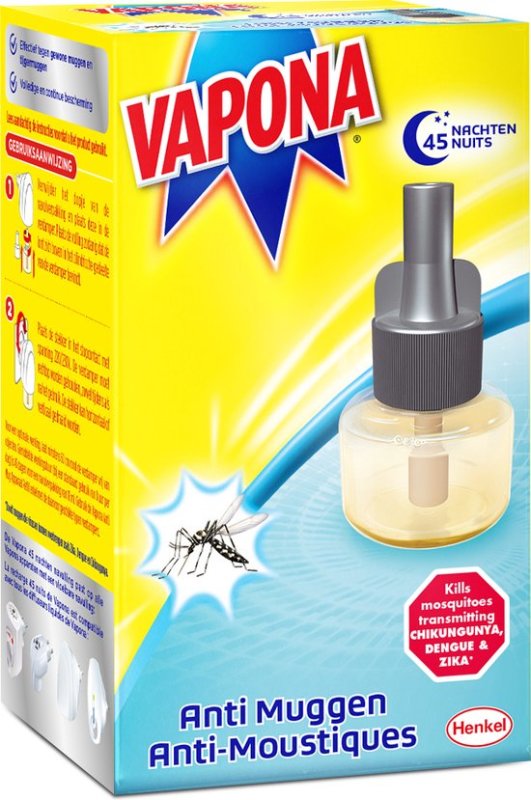 Anti Muggen Stekker Navulling 1 Stuk