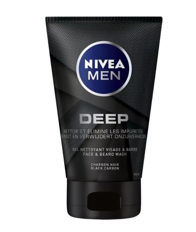 Men Deep Face- en Beardwash 100 ML