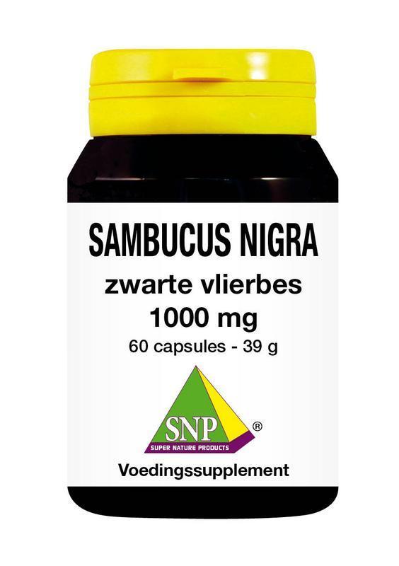 Sambucus Nigra Zwarte Vlierbes 60 Capsules