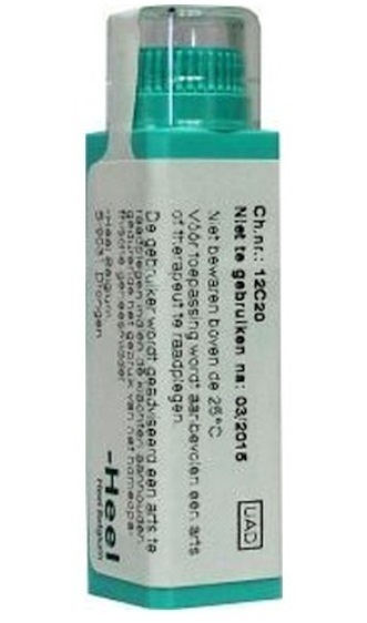 Nux Vomica D12 4g