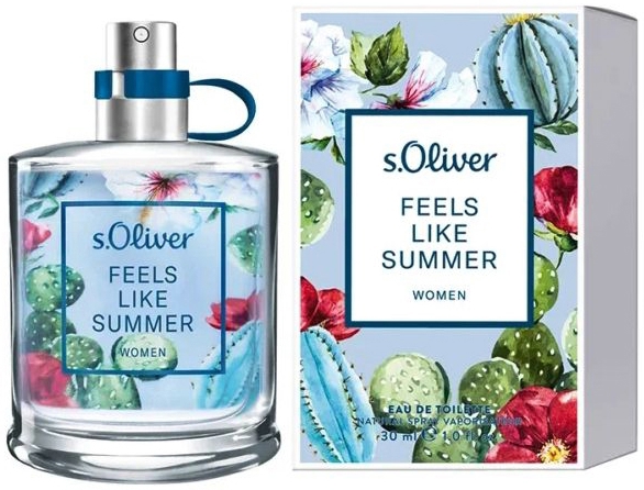 s.Oliver Feels Like Summer Eau de Toilette 30 ml