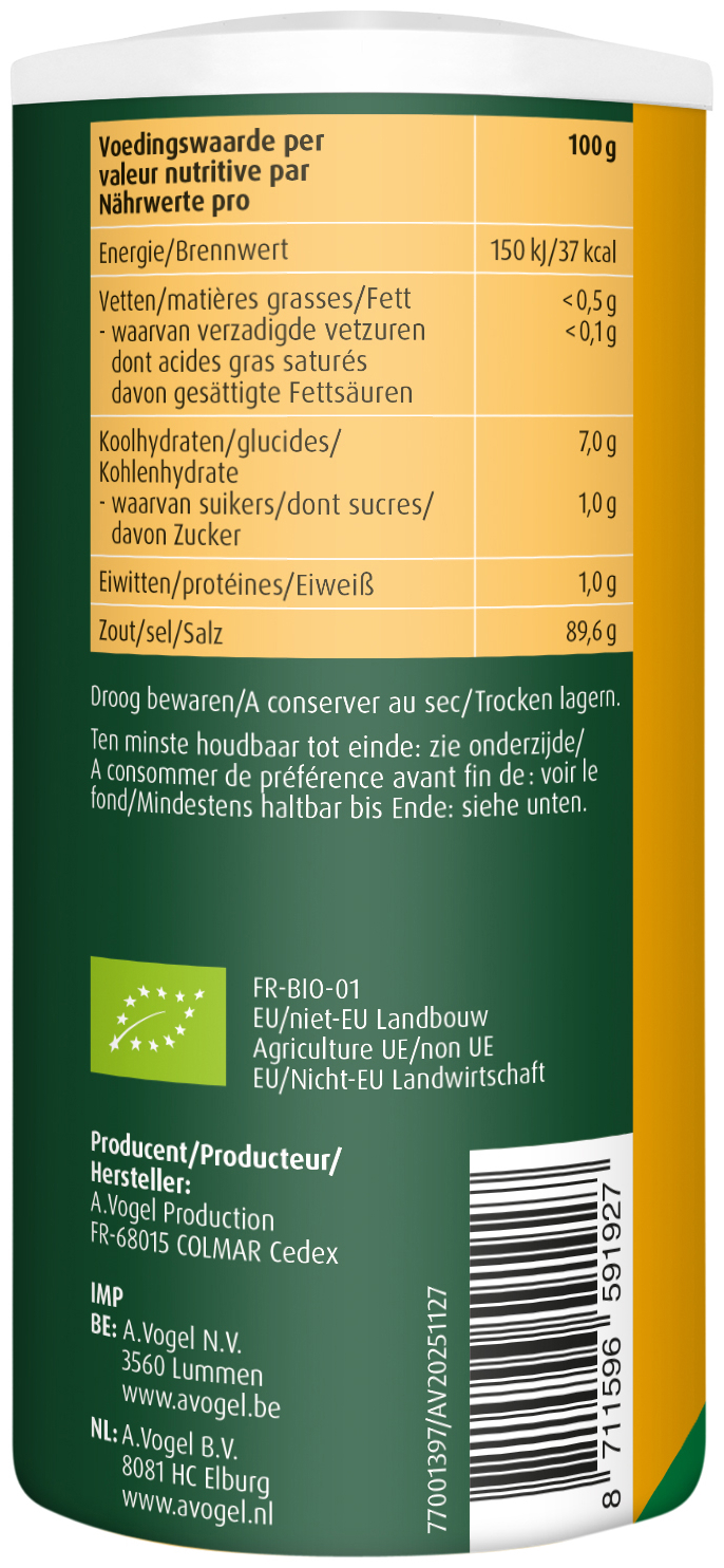 A.Vogel Herbamare Spicy 250 gram