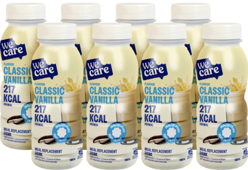 Meal Replacement Drink Classic Vanilla 8x236ML