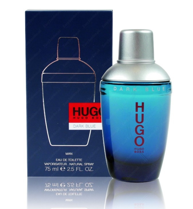 Dark Blue Eau De Toilette 75ml