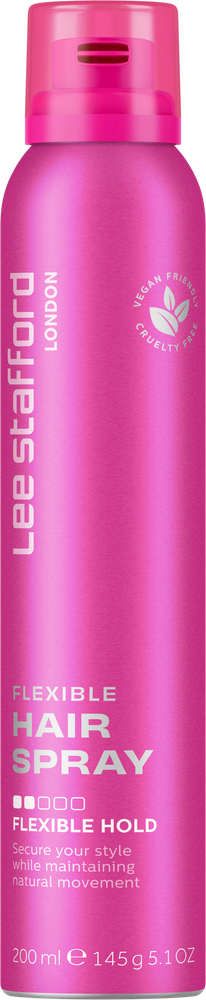 Lee Stafford Flexible Hair Spray 200 Ml 200ml
