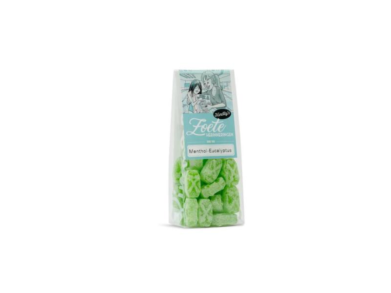 Kindly's Zoete Herinneringen Menthol Eucalyptus 120 Gram