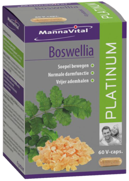 Boswellia Platinum Vegicaps 60 capsules