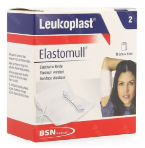Elastomul 4m x 8cm 2rol