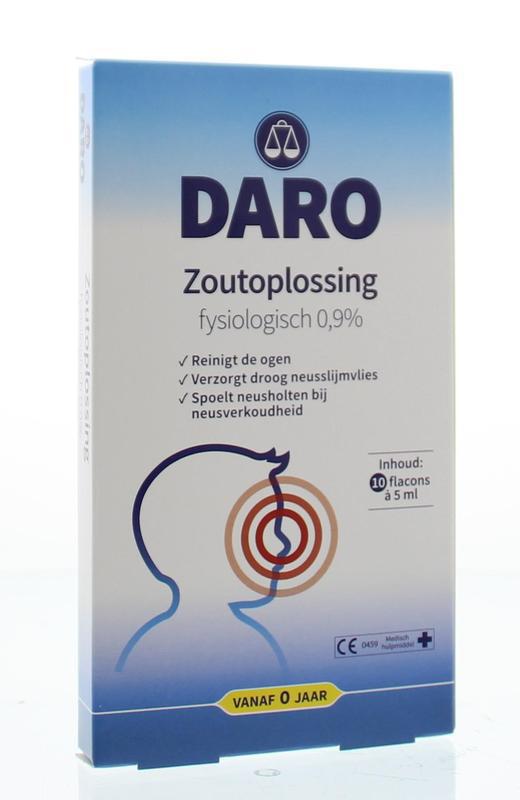 Kind Fysiologische Zoutoplossing 10x5ml