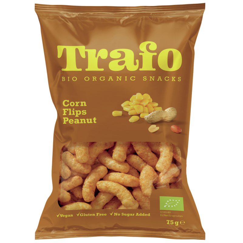 Corn peanuts bio 75G