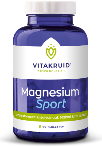 Vitakruid Magnesium Sport 90 Tabletten