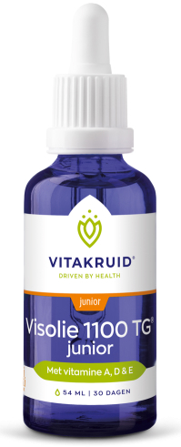 Vitakruid Visolie 1100 TG Junior 54 ML