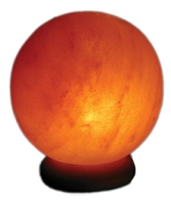 Himalayazoutlamp planeet rond 3-5kg 12-15cm 1stuk