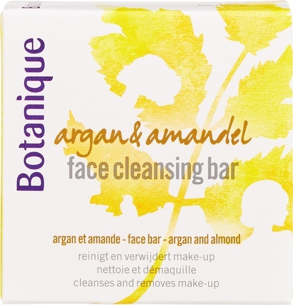 Face Cleansing Bar Argan & Amandel 50g
