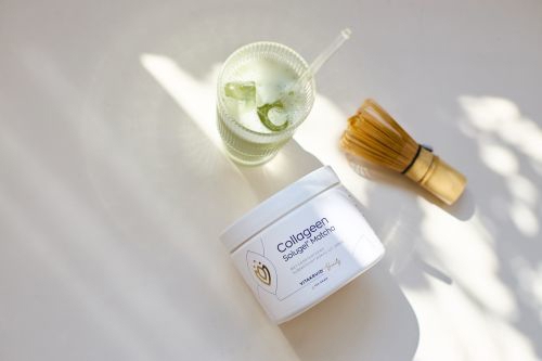 Vitakruid Collageen Solugel Matcha 150 Gram