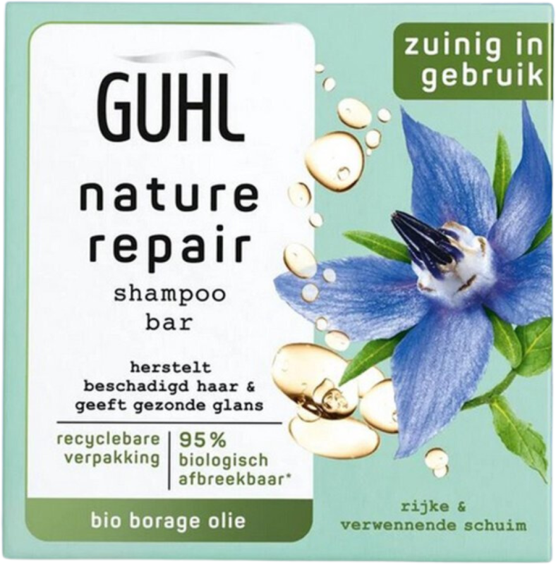 Shampoo Bar Nature Repair 75gr
